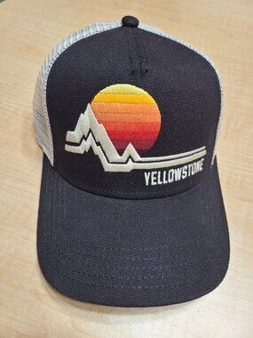 Yellowstone graphic cap
